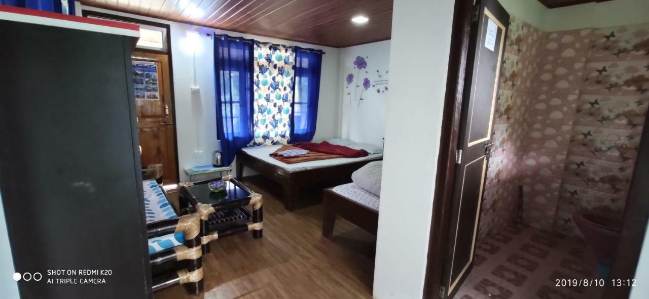 Tibet Homestay Rishop Exterior foto